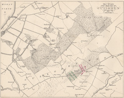 The Battle of Culloden, 1746